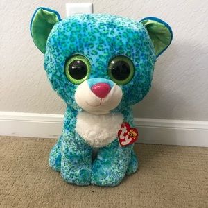 Large Leopard Beanie Boo 🐆
